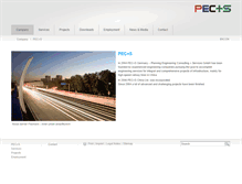 Tablet Screenshot of pecs-china.com